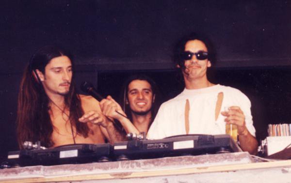 Dj Man, Ale Baquero y Felipe Volumen 1994