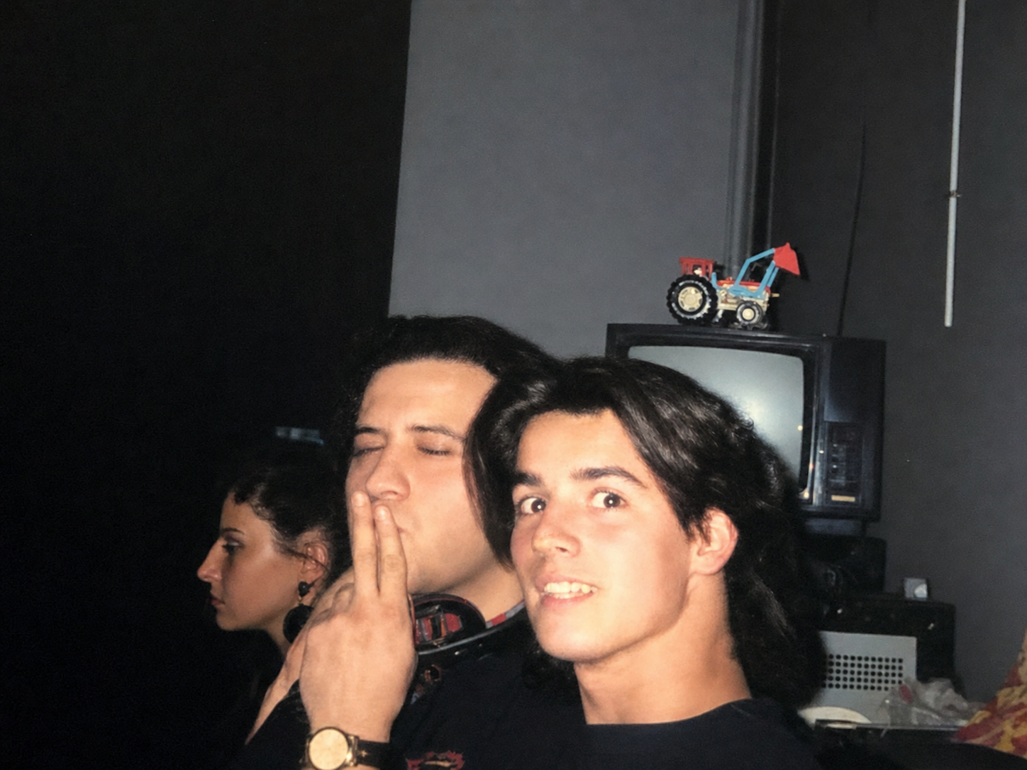 TODO COMENZO EN LOS AÑOS 80